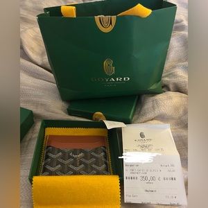 GOYARD SAINT-SULPICE CARD WALLET